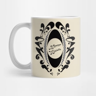 Mirror Mirror Art Nouveau Funky Mug